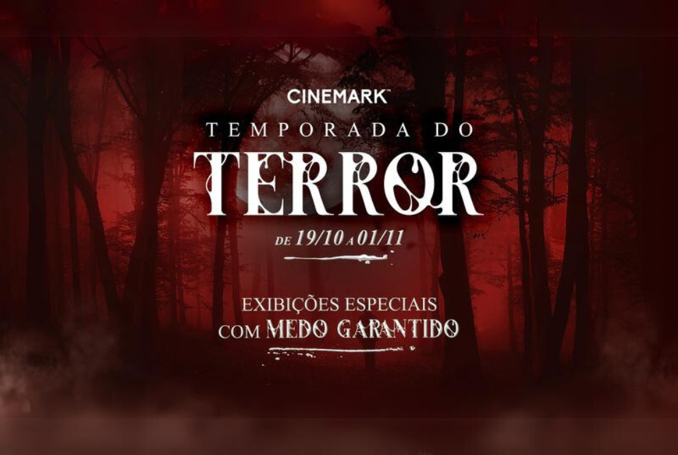 'Temporada do Terror', uma iniciativa exclusiva da Cinemark