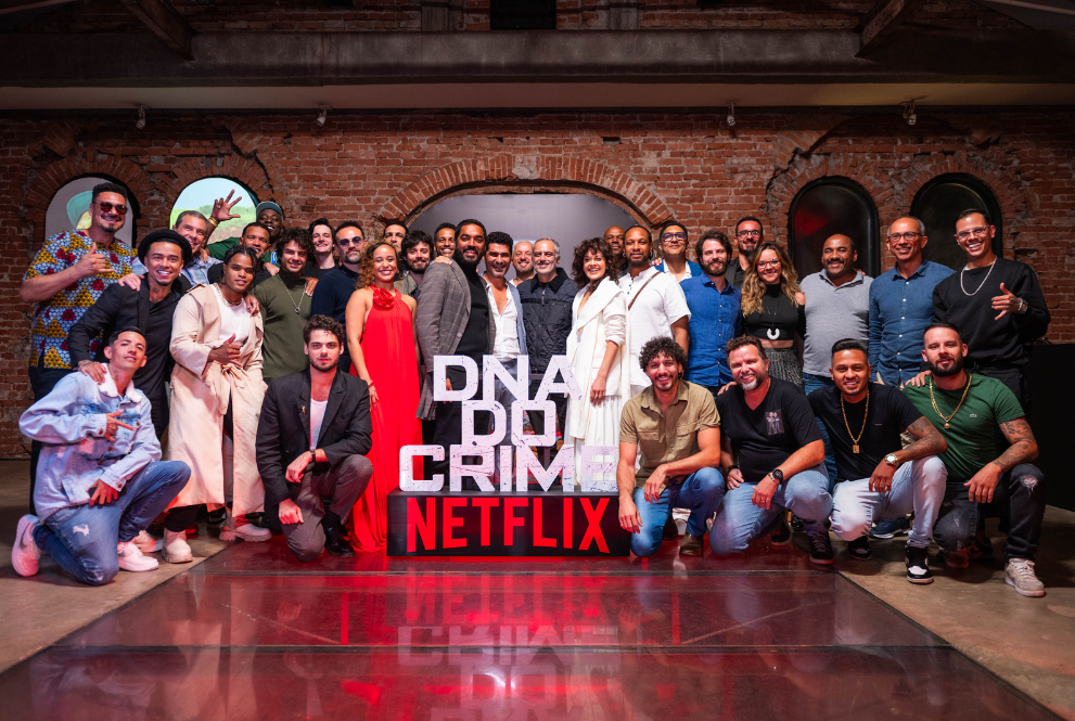 Nova série nacional DNA do Crime na Netflix