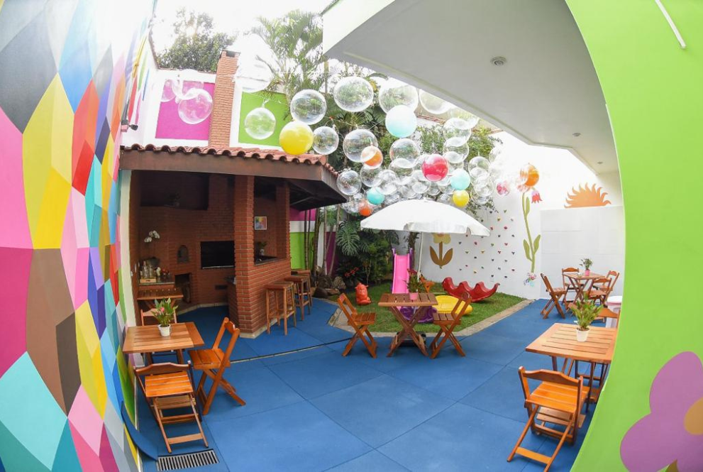 Felicitá Casa de Brincar é inaugurada em São Paulo