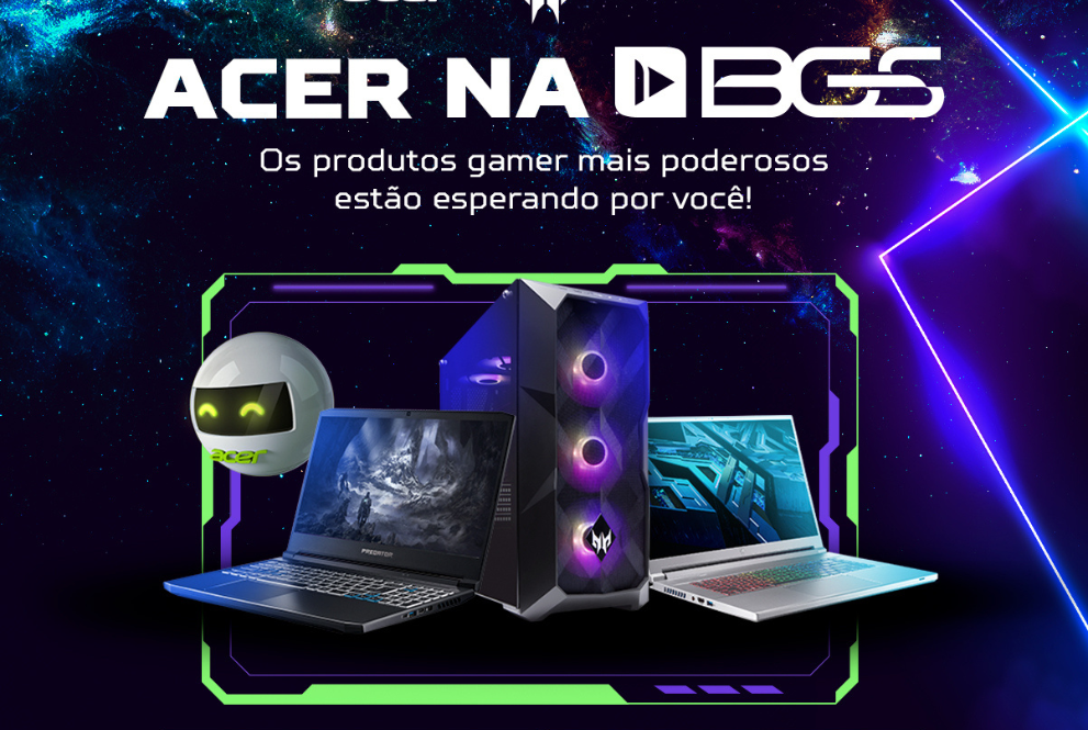 Acer anuncia presença na BGS 2023